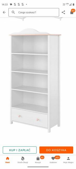 Komplet mebli dla dziewczynki LUNA