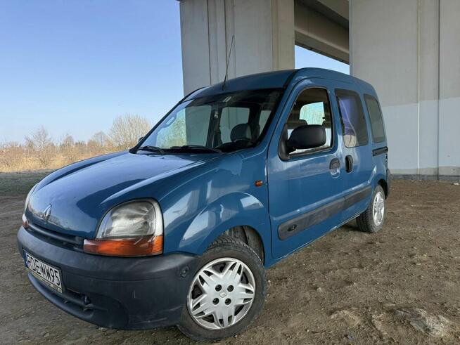 ** Renault Kangoo 1.2 Benzyna z Gazem ** 2002r **