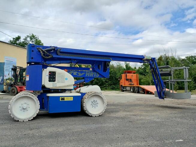 Podnośnik przegubowo-teleskopowy Niftylift HR 15 NDE, 15 m