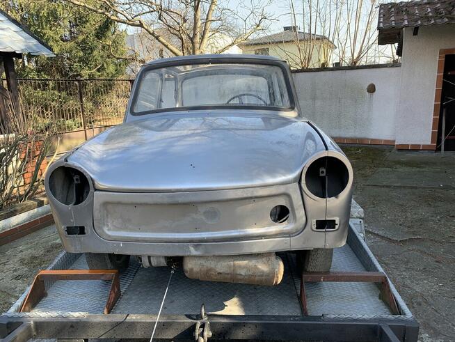 Trabant z silnikiem Melexa