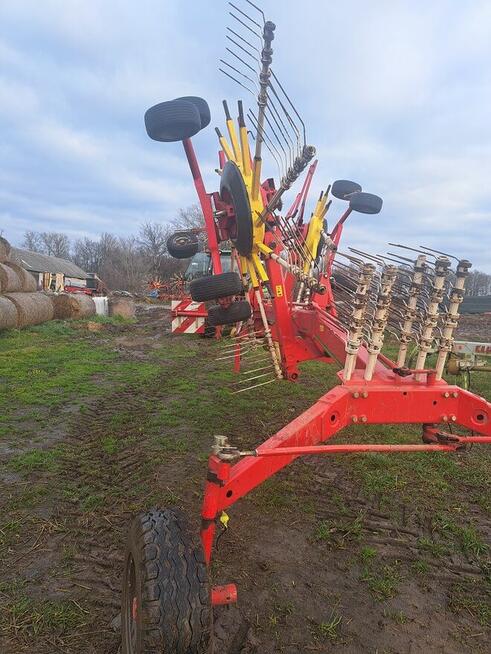 zgrabiarka KUHN 7302 / i pottinger 651a