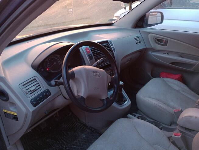 Hyundai Tucson 2005 2.0 CRDi – Suwałki – 8 500 zł