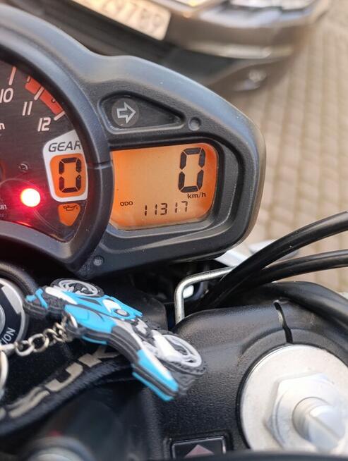 Suzuki sfv 650 Gladius