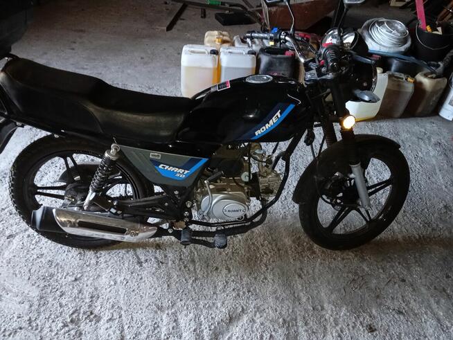 Motorower poj 50 Romet