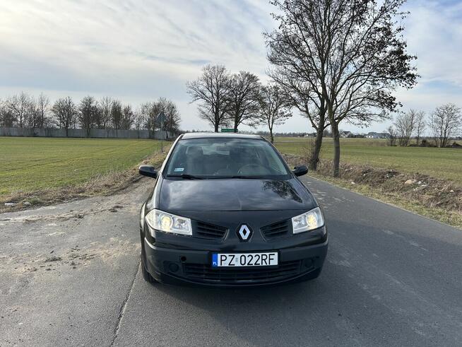 Renault megane 2007r 1,6. -16v -zamiana-