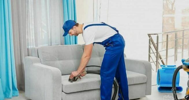 Pranie tapicerki meblowej