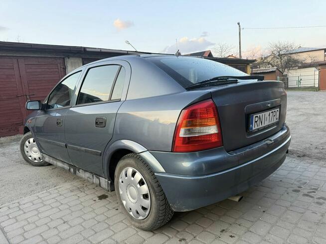 ** Opel Astra 1.6 z Gazem Sekwencyjnym 2000r **