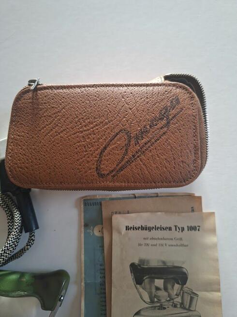 Żelazko turystyczne -sprawne kolekcjonerskie