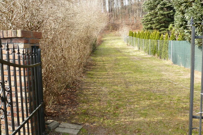 Atrakcyjna działka przy Parku Krajobrazowym/prywatny dojazd