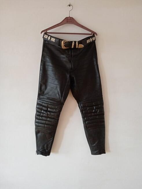 Kombinezon skórzany na Moto