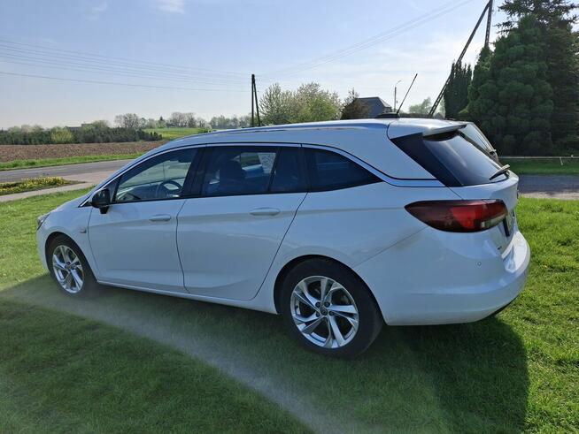 Opel Astra k 2017r sportourer salon Polska bezwypadkowy