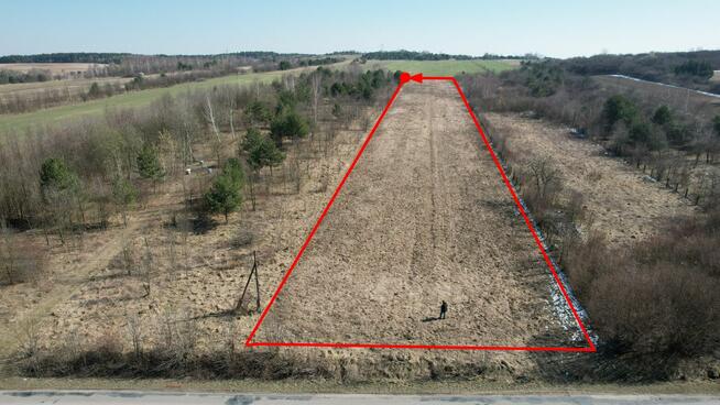 Dzierżawa 1,10 ha ziemi rolnej – Włodowice, powiat zawiercia