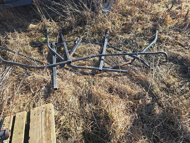 zgrabiarka vicon lub deutz