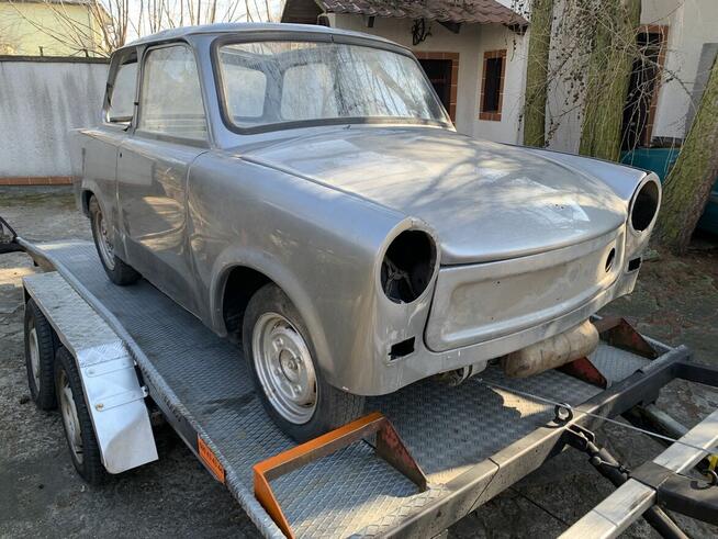 Trabant z silnikiem Melexa