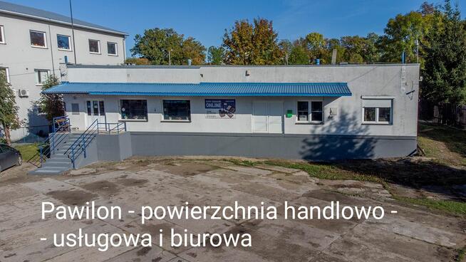 Sprzedam pawilon handlowo-usługowy w Szczytnie