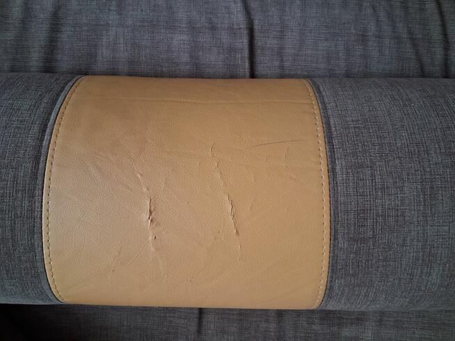 Sofa rozkładana z funkcją spania