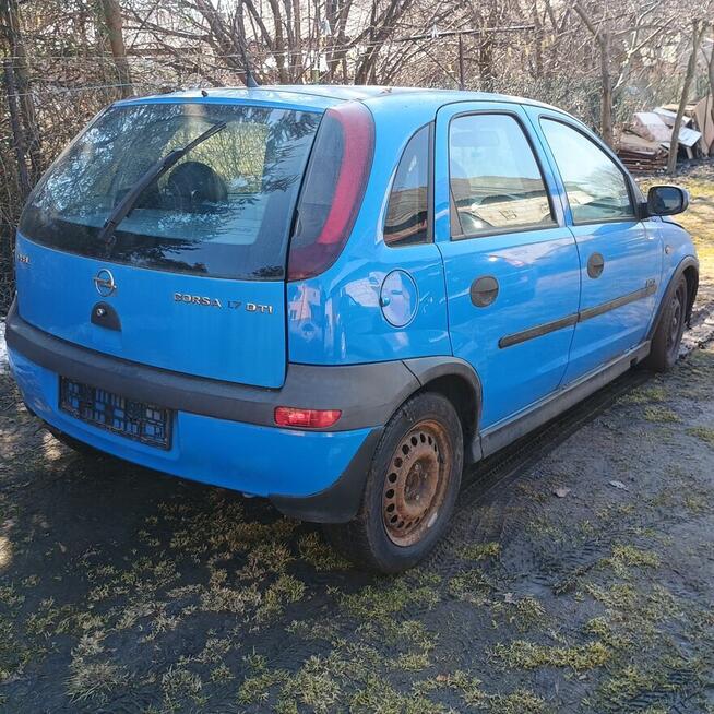 Czesci Opel Corsa 1.7 DTI