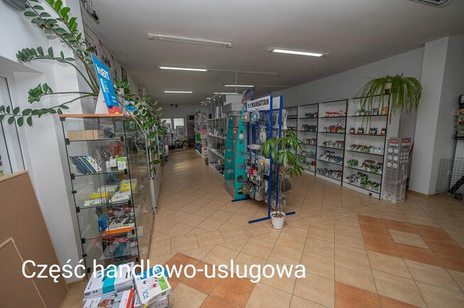 Sprzedam pawilon handlowo-usługowy w Szczytnie