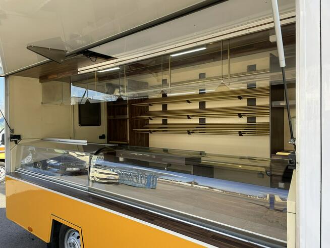 Fiat Ducato Autosklep pieczywa Sklep bar Gastronomiczny Food Truck Foodtruck 2012
