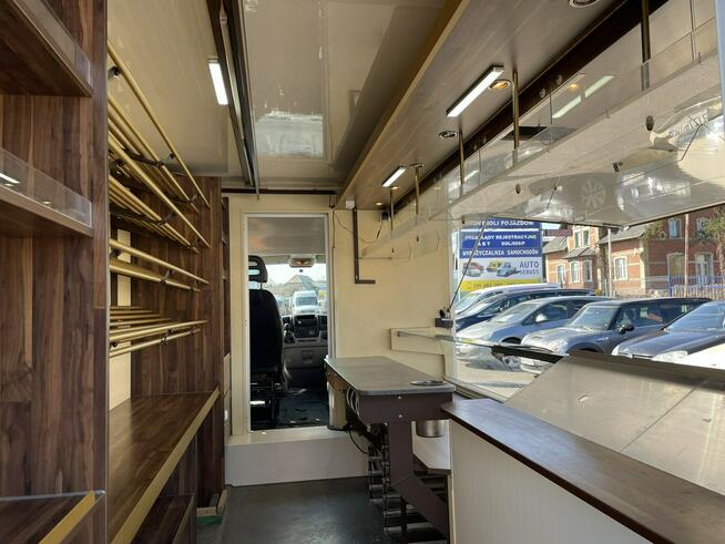 Fiat Ducato Autosklep pieczywa Sklep bar Gastronomiczny Food Truck Foodtruck 2012