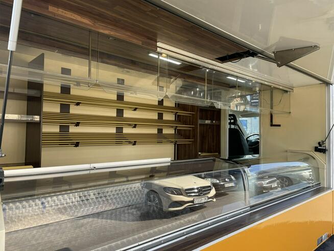 Fiat Ducato Autosklep pieczywa Sklep bar Gastronomiczny Food Truck Foodtruck 2012