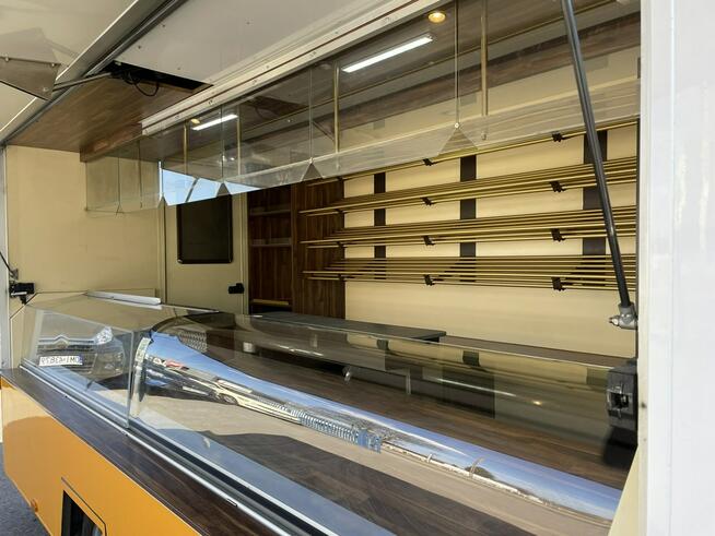 Fiat Ducato Autosklep pieczywa Sklep bar Gastronomiczny Food Truck Foodtruck 2012