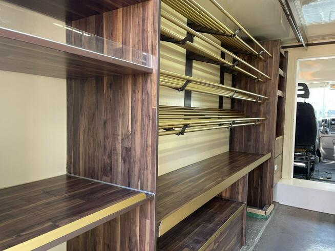 Fiat Ducato Autosklep pieczywa Sklep bar Gastronomiczny Food Truck Foodtruck 2012