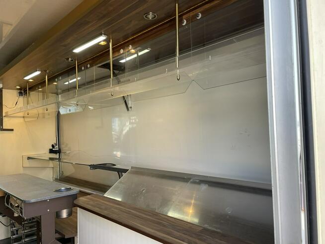 Fiat Ducato Autosklep pieczywa Sklep bar Gastronomiczny Food Truck Foodtruck 2012