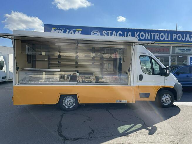 Fiat Ducato Autosklep pieczywa Sklep bar Gastronomiczny Food Truck Foodtruck 2012