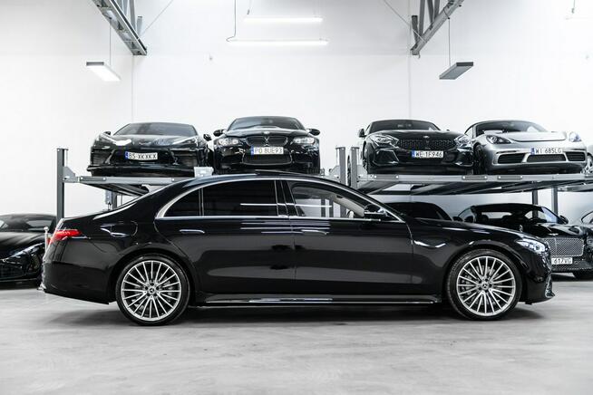 Mercedes S 450 d 4Matic Long. Skrętna oś, Webasto, Digital Light, Burmester 3D.