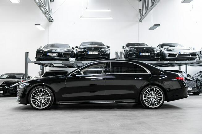 Mercedes S 450 d 4Matic Long. Skrętna oś, Webasto, Digital Light, Burmester 3D.