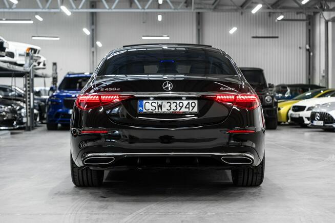 Mercedes S 450 d 4Matic Long. Skrętna oś, Webasto, Digital Light, Burmester 3D.