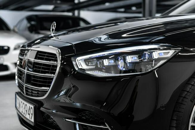Mercedes S 450 d 4Matic Long. Skrętna oś, Webasto, Digital Light, Burmester 3D.