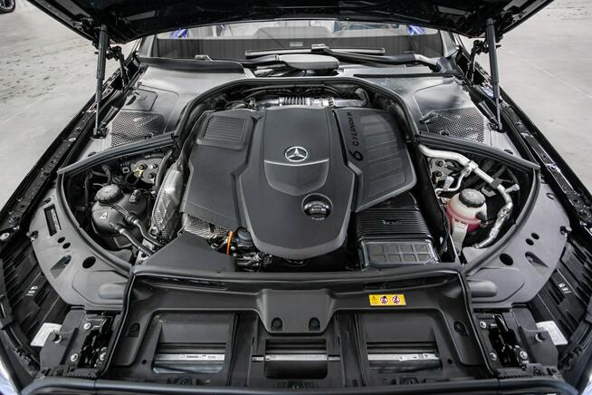 Mercedes S 450 d 4Matic Long. Skrętna oś, Webasto, Digital Light, Burmester 3D.