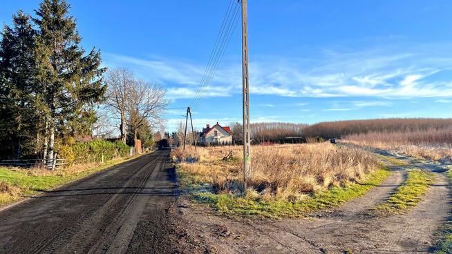 Działka budowlana Czernin gm. Dygowo, Czernin