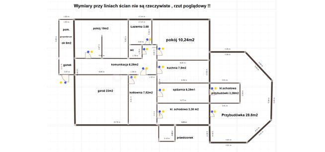 Dom Ryczewo Słupsk 220m2 850.000zł do negocjacji
