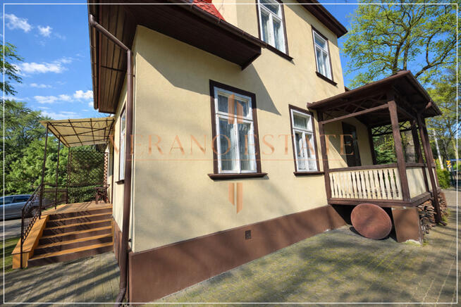 Przedwojenna willa „Nadbuże” | ogród 2200m2