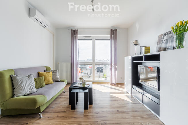 2 pokoje z widokiem, ul. Włodarzewska, Ochota