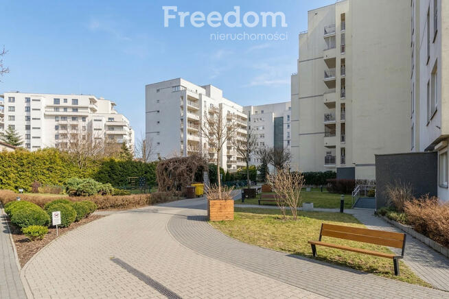 2 pokoje z widokiem, ul. Włodarzewska, Ochota