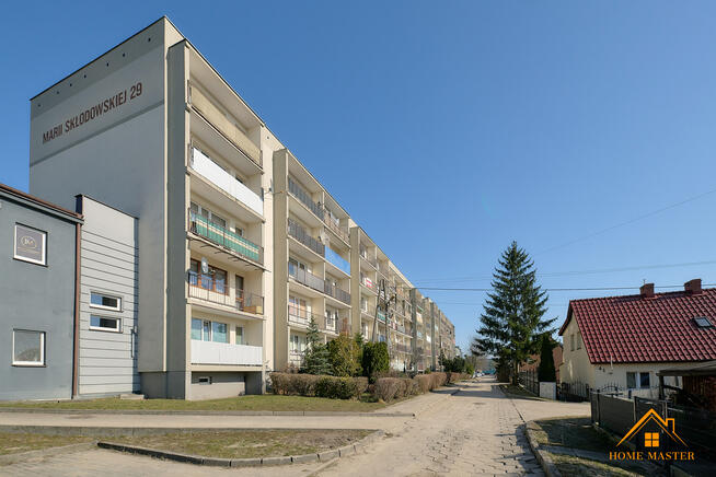 Iława, ul. Skłodowskiej / 2 pokoje z OGRÓDKIEM – Twoja baza w sercu miasta!