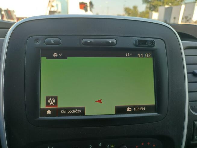 Renault Trafic Faktura vat23% bezwypadkowy