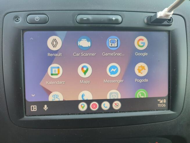 Renault Trafic Faktura vat23% bezwypadkowy