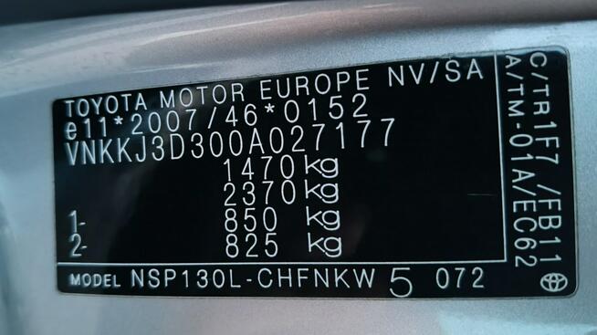 Toyota Yaris 1.33VVT-i*Navigacja*Tylko120tys.km