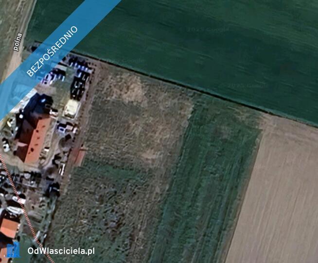 działka budowlana Lizawice MPZP