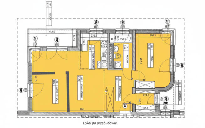✅Zobacz>>> 2 sypialnie +salon z kuchnią+garaż✅