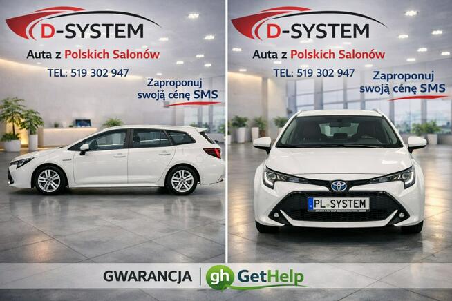 Toyota Corolla 21r + Salon Polska 1.8 HYBRID 1wł z Pakietem TECH Zimowy Bezwypadkowy