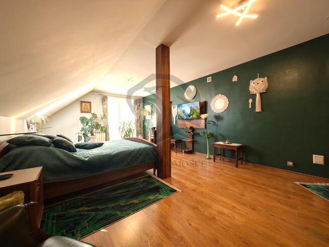 Tu sarny mówią dobranoc. Raj, staw i dom z duszą!