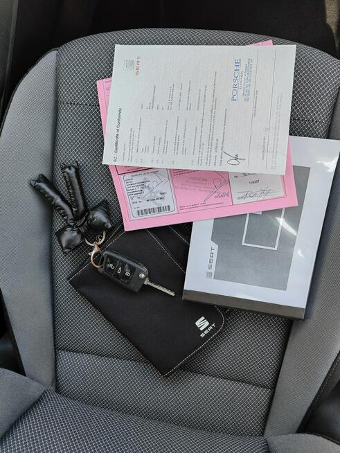 Seat Ibiza 1.0 Mpi 75 km Zarejestrowany Oryginalny Przebieg