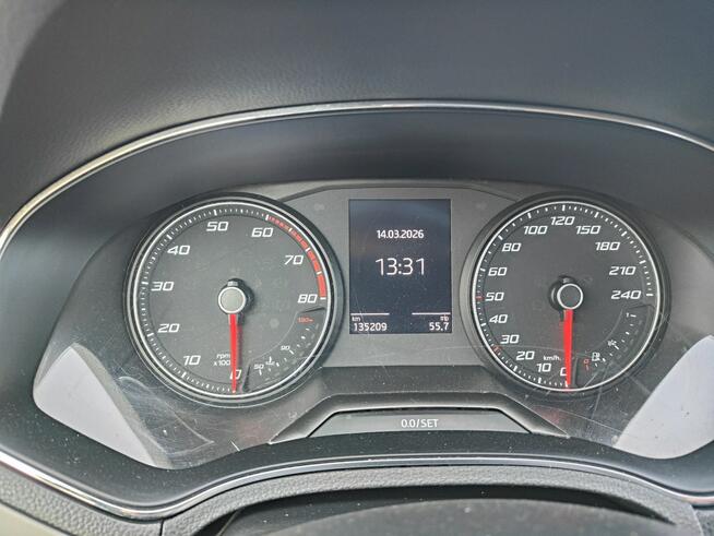 Seat Ibiza 1.0 Mpi 75 km Zarejestrowany Oryginalny Przebieg