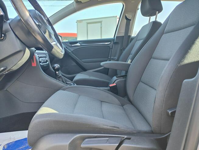 Volkswagen Golf 1.4 TSI 122 KM Zarejestrowany Oryginalny Przebieg